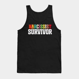 NARCISSIST SURVIVOR Tank Top